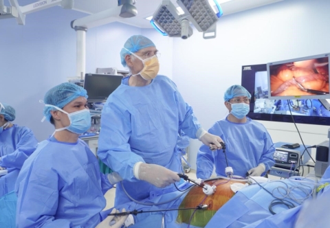 Bệnh viện Trung ương Quân đội 108 triển khai phẫu thuật SADI-S điều trị béo phì trầm trọng
